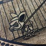 Brandon Maldonado Artist Panel - Catrina de la Noche