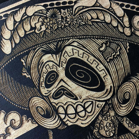 Brandon Maldonado Artist Panel - Catrina de la Noche