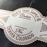 North Yard Supply Co. Packaging