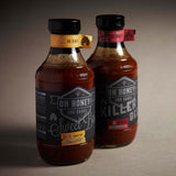 Oh Honey BBQ Sauce Packaging