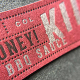 Oh Honey BBQ Sauce Packaging