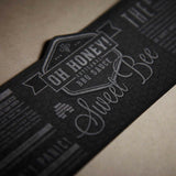 Oh Honey BBQ Sauce Packaging