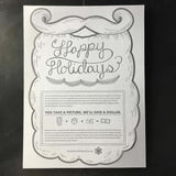 Cactus Holiday Card