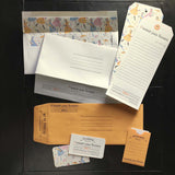 Sweet Pea Flowers Stationery