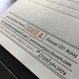 Sweet Pea Flowers Stationery