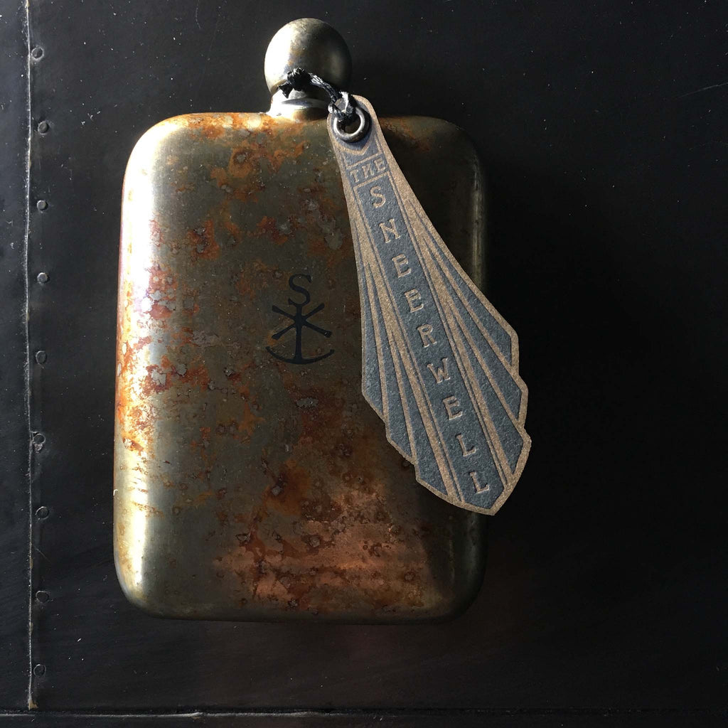 The Sneerwell Hang Tags