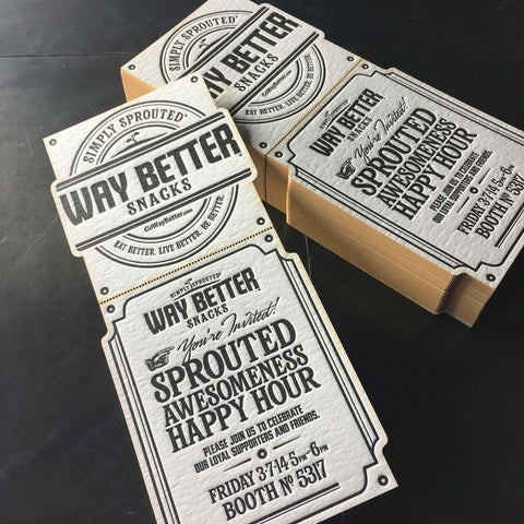 Way Better Snacks Coaster